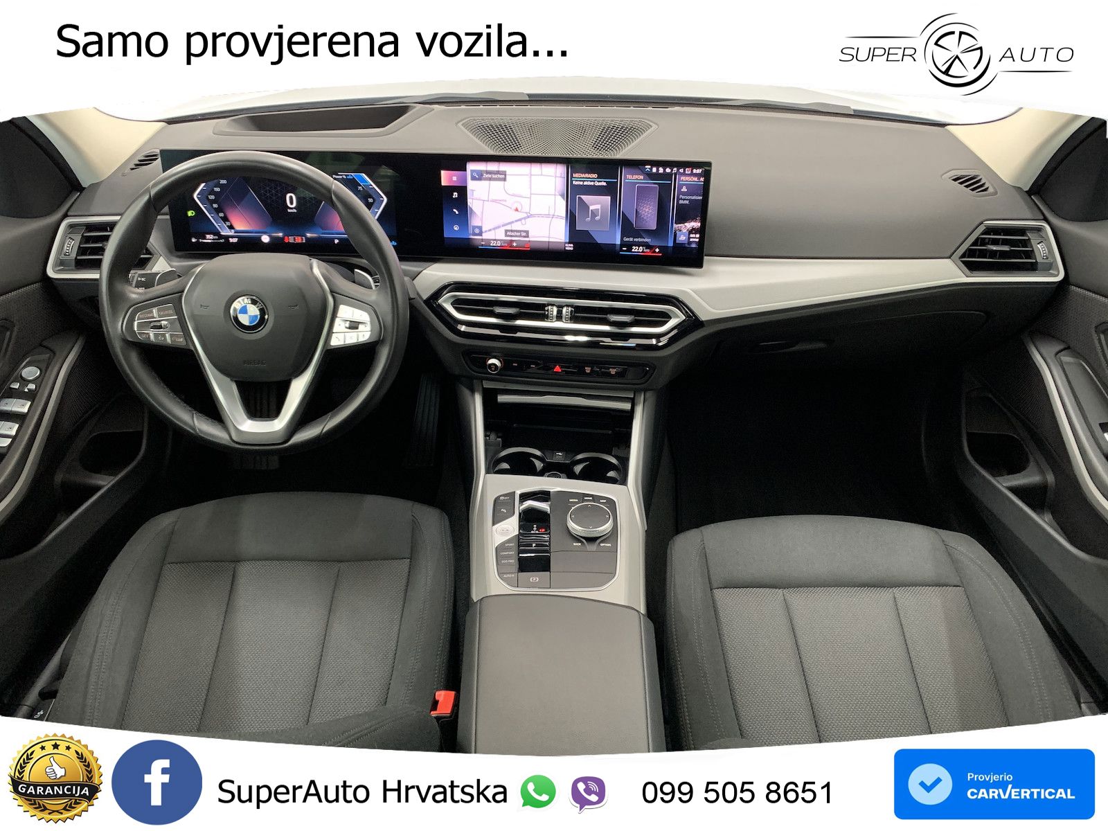 BMW 320d (190 KS) Steptronic