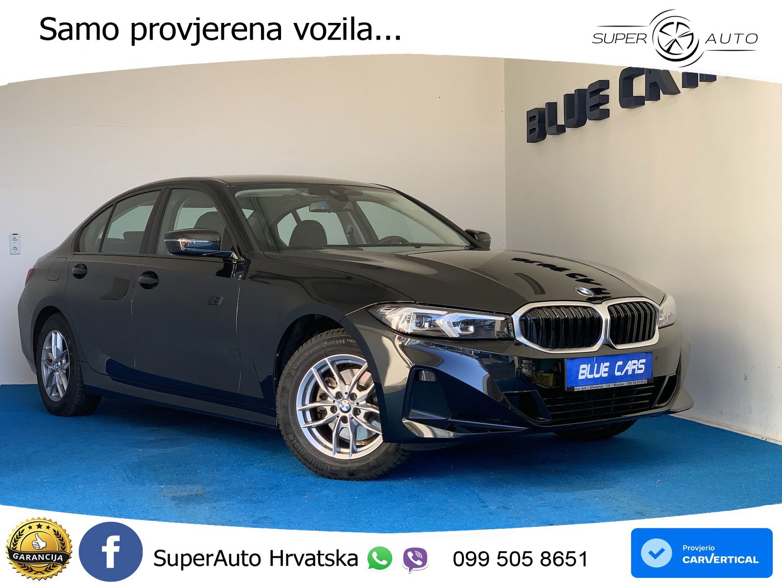 BMW 320d (190 KS) Steptronic