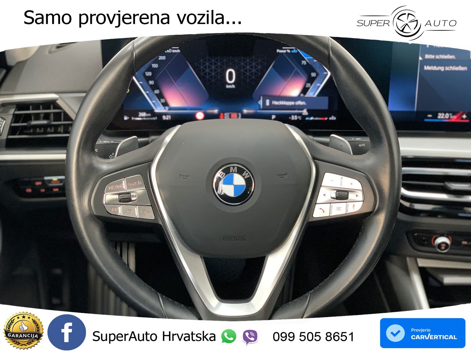 BMW 320d (190 KS) Steptronic