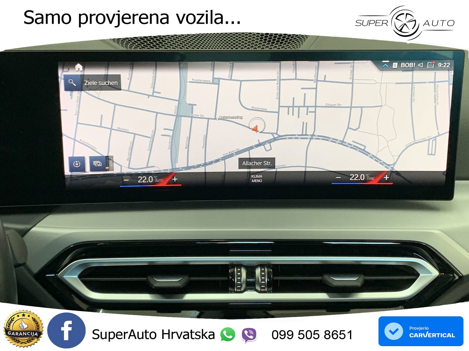 BMW 320d (190 KS) Steptronic