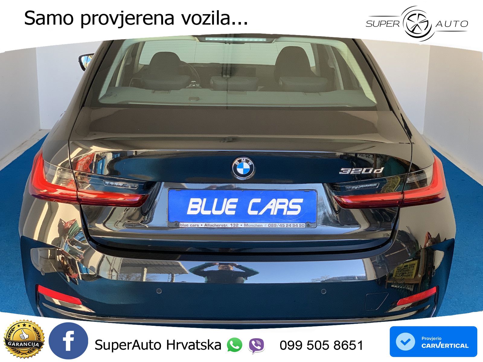 BMW 320d (190 KS) Steptronic