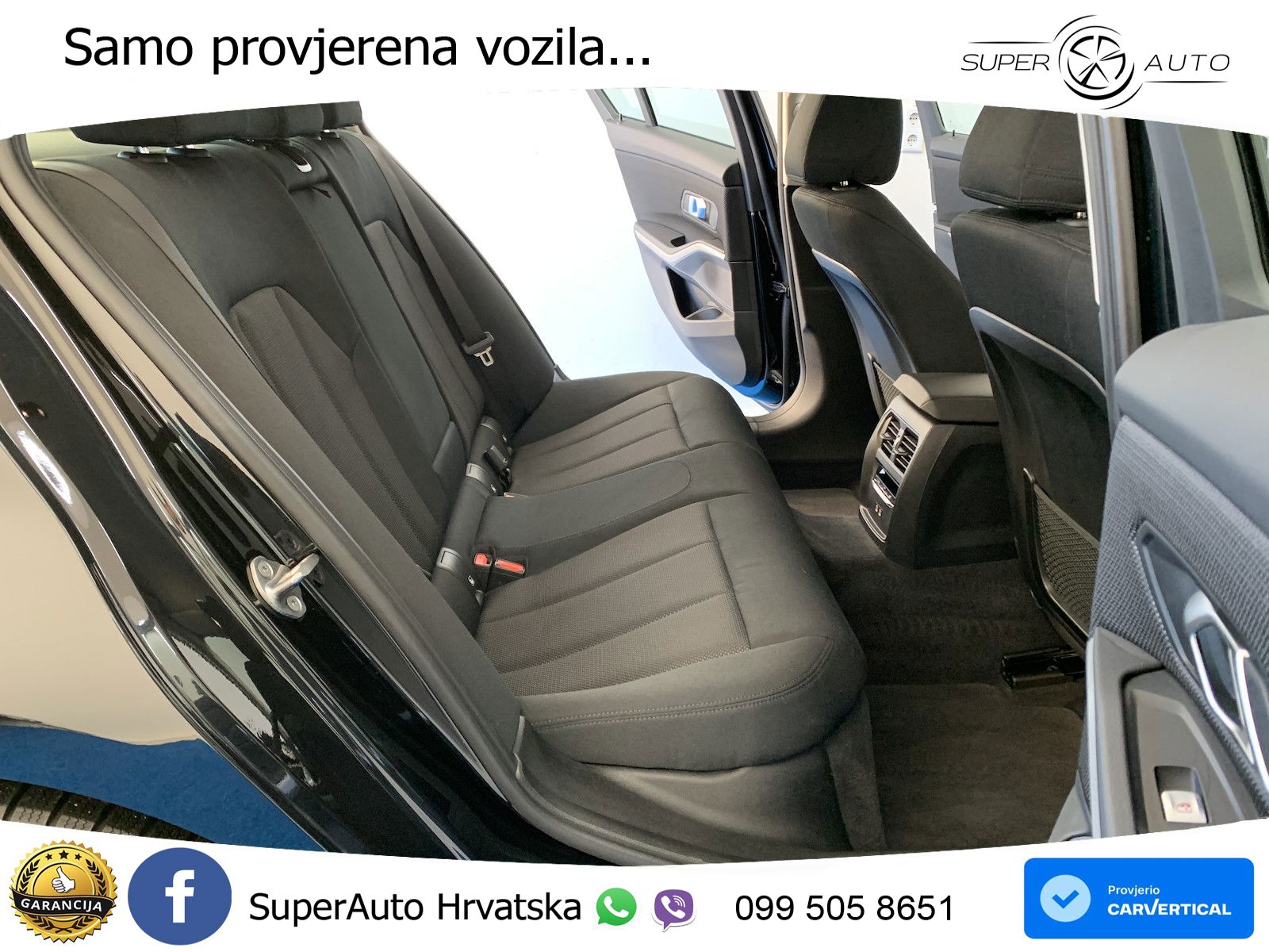 BMW 320d (190 KS) Steptronic