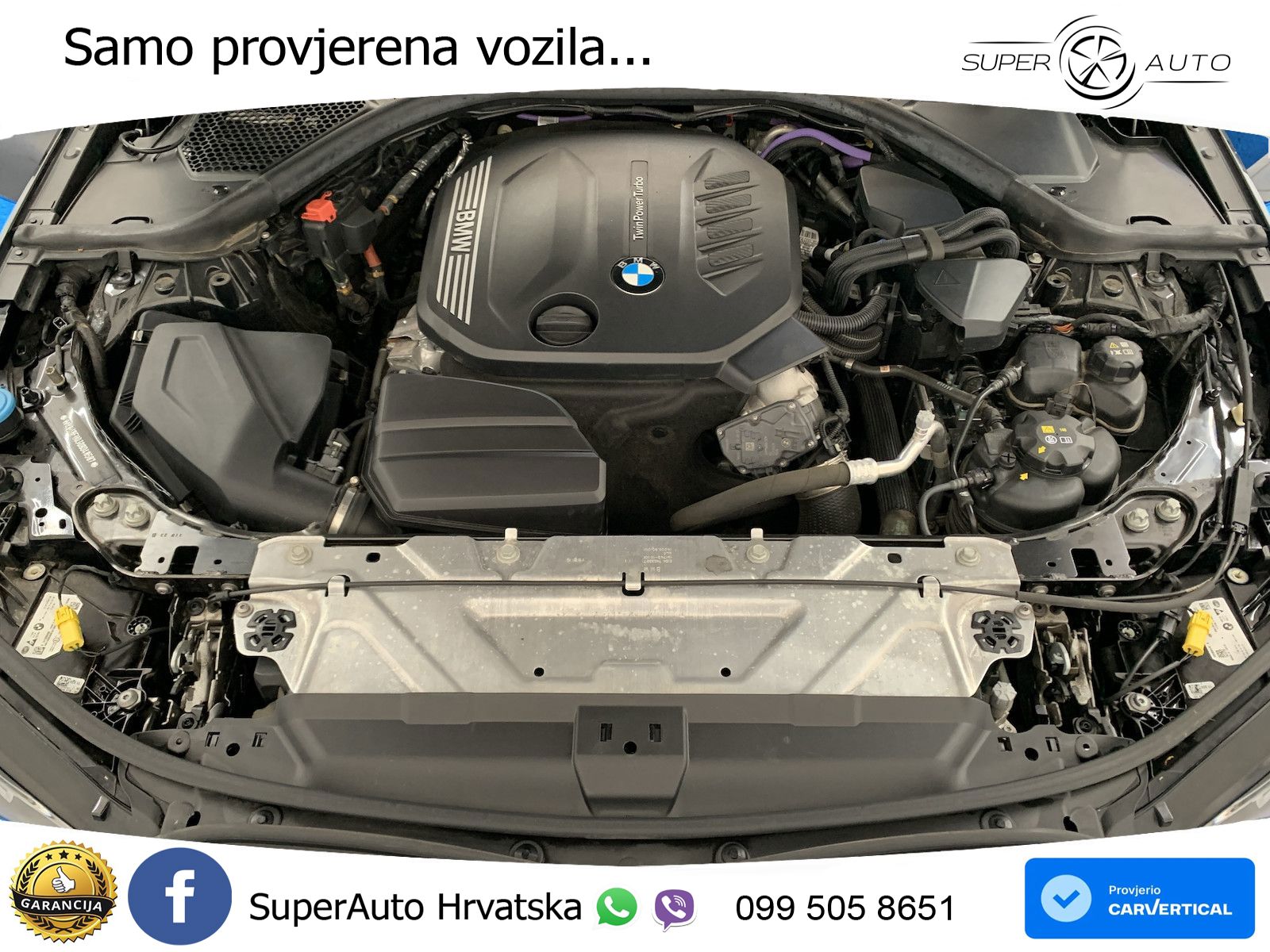 BMW 320d (190 KS) Steptronic