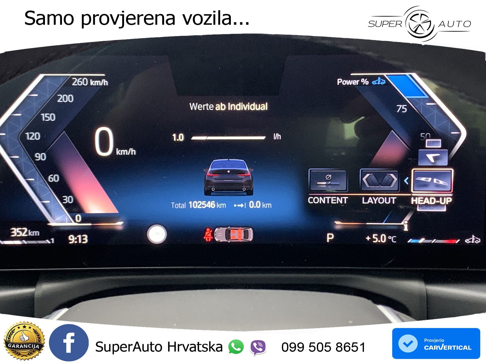 BMW 320d (190 KS) Steptronic