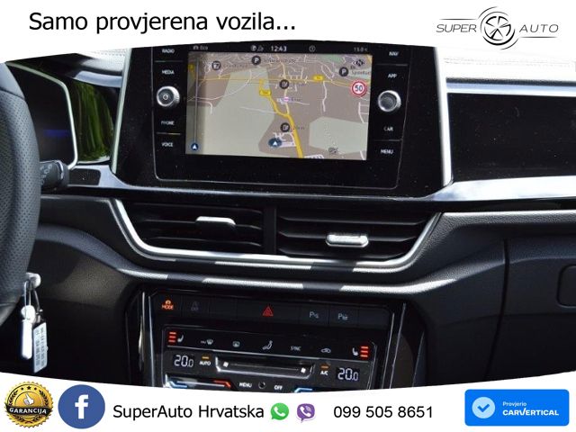 Volkswagen T-Roc 1.5 TSI (150 KS) LED+GR SJED+ACC