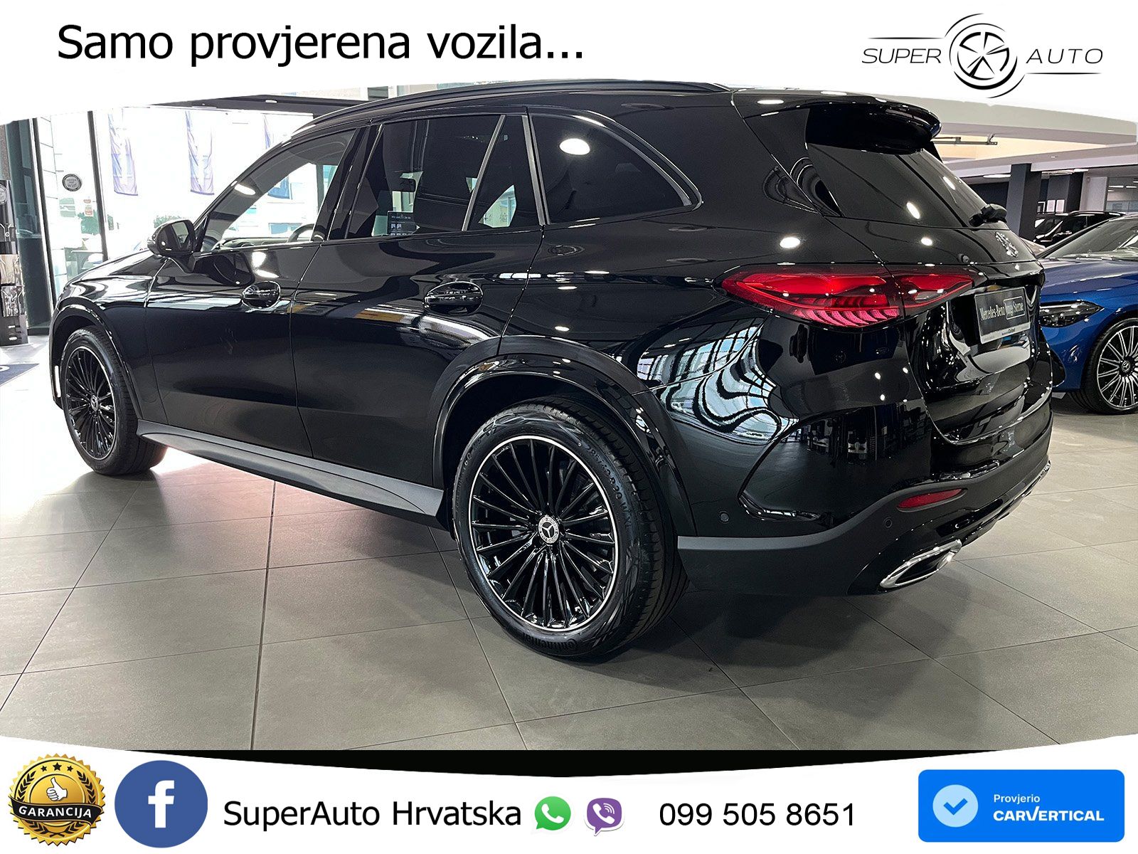 Mercedes GLC 300d (269 KS) 4MATIC 9G-TRONIC AMG ACC+GR SJED+360+PANO