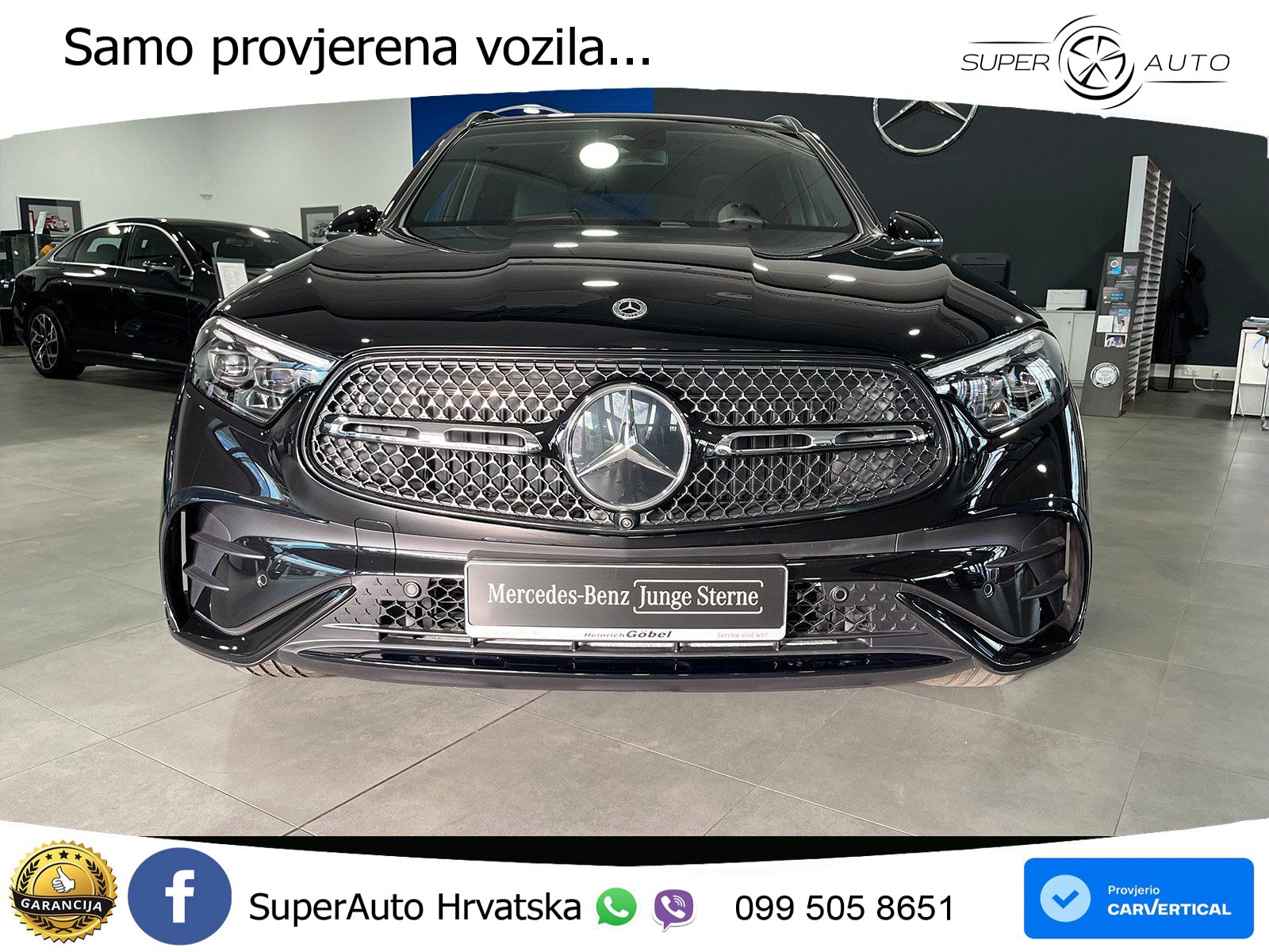 Mercedes GLC 300d (269 KS) 4MATIC 9G-TRONIC AMG ACC+GR SJED+360+PANO