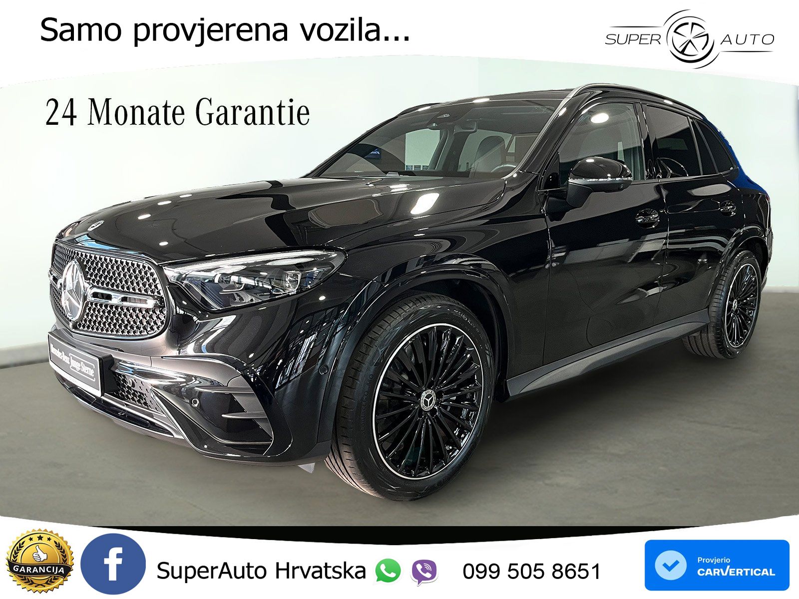Mercedes GLC 300d (269 KS) 4MATIC 9G-TRONIC AMG ACC+GR SJED+360+PANO
