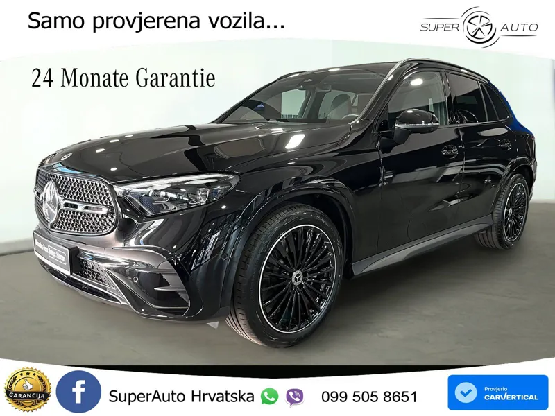 Mercedes GLC 300d (269 KS) 4MATIC 9G-TRONIC AMG ACC+GR SJED+360+PANO