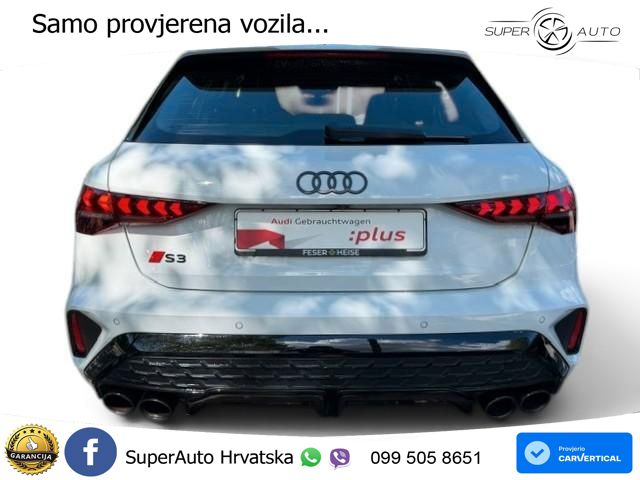 Audi S3 2.0 TFSI (333 KS) quattro S tronic LED+GR SJED+ACC
