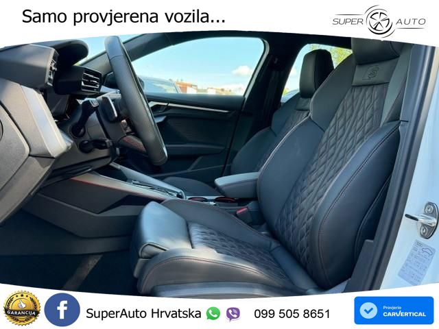 Audi S3 2.0 TFSI (333 KS) quattro S tronic LED+GR SJED+ACC