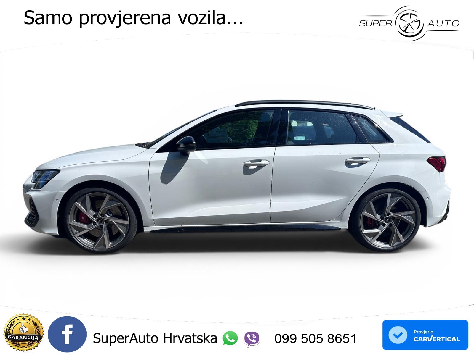 Audi S3 2.0 TFSI (333 KS) quattro S tronic LED+GR SJED+ACC