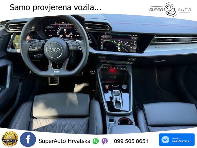 Audi S3 2.0 TFSI (333 KS) quattro S tronic LED+GR SJED+ACC