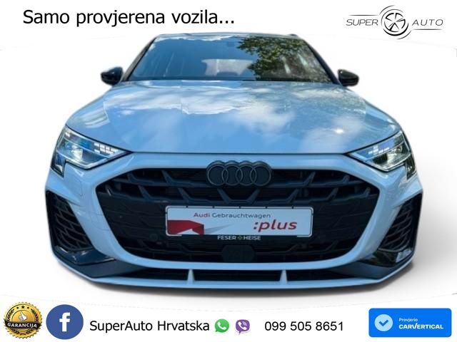 Audi S3 2.0 TFSI (333 KS) quattro S tronic LED+GR SJED+ACC