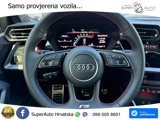 Audi S3 2.0 TFSI (333 KS) quattro S tronic LED+GR SJED+ACC