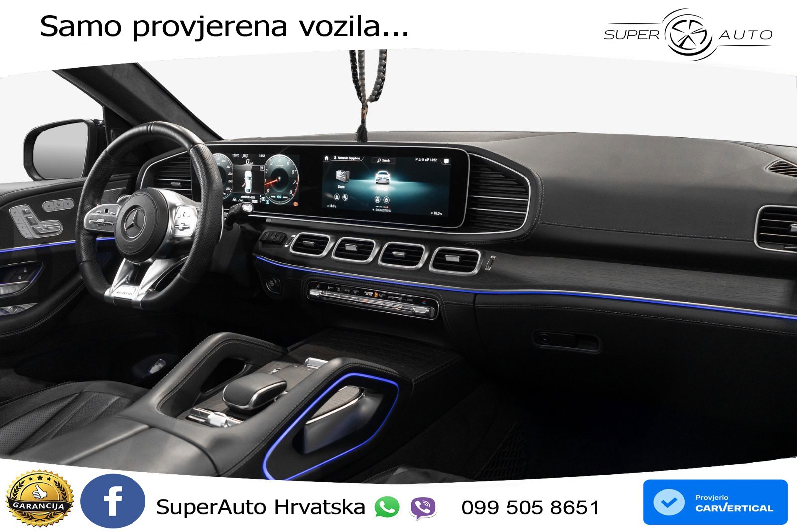 Mercedes AMG GLE Coupe 53 (435 KS) EQ Boost 4MATIC+ AMG SPEEDSHIFT TCT 9G ACC+HEAD+4xGR SJED+360+PANO