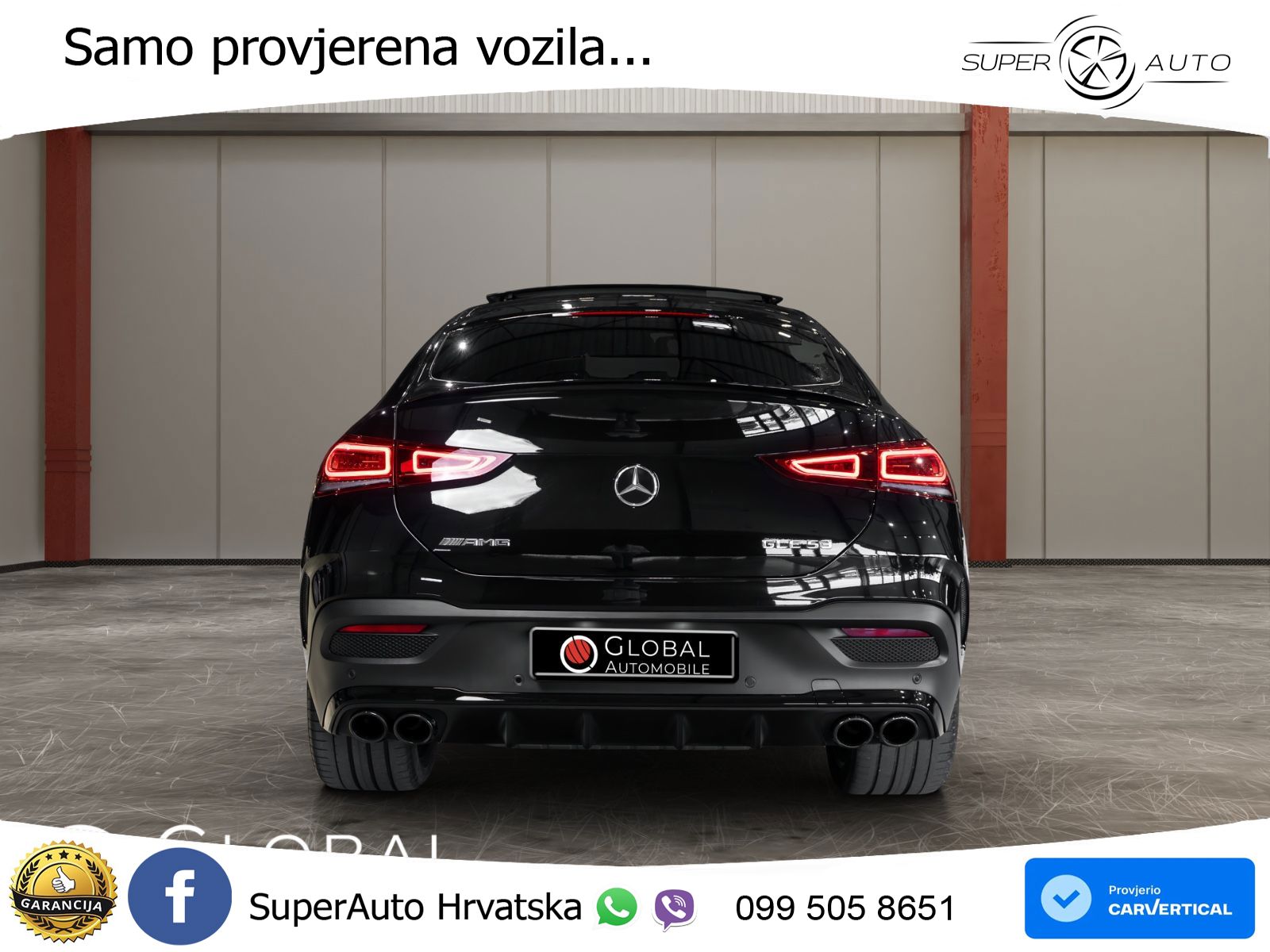 Mercedes AMG GLE Coupe 53 (435 KS) EQ Boost 4MATIC+ AMG SPEEDSHIFT TCT 9G ACC+HEAD+4xGR SJED+360+PANO