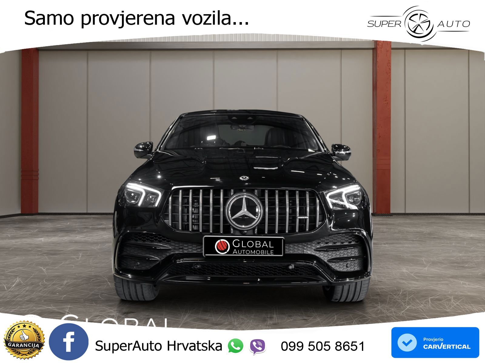 Mercedes AMG GLE Coupe 53 (435 KS) EQ Boost 4MATIC+ AMG SPEEDSHIFT TCT 9G ACC+HEAD+4xGR SJED+360+PANO