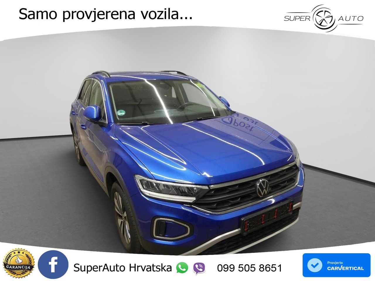 Volkswagen T-Roc 1.5 TSI (150 KS) DSG LED+GR SJED+ACC