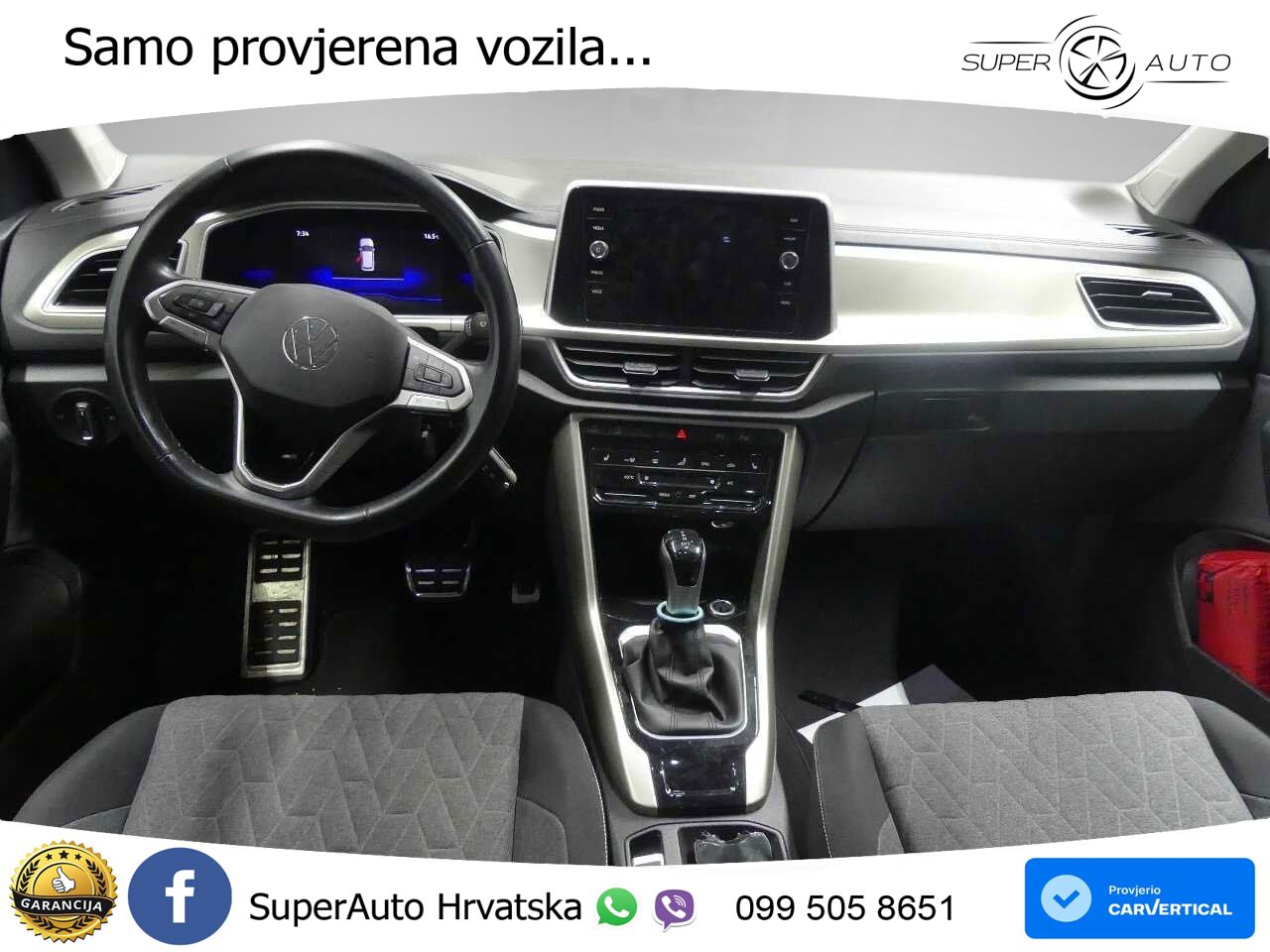 Volkswagen T-Roc 1.5 TSI (150 KS) DSG LED+GR SJED+ACC