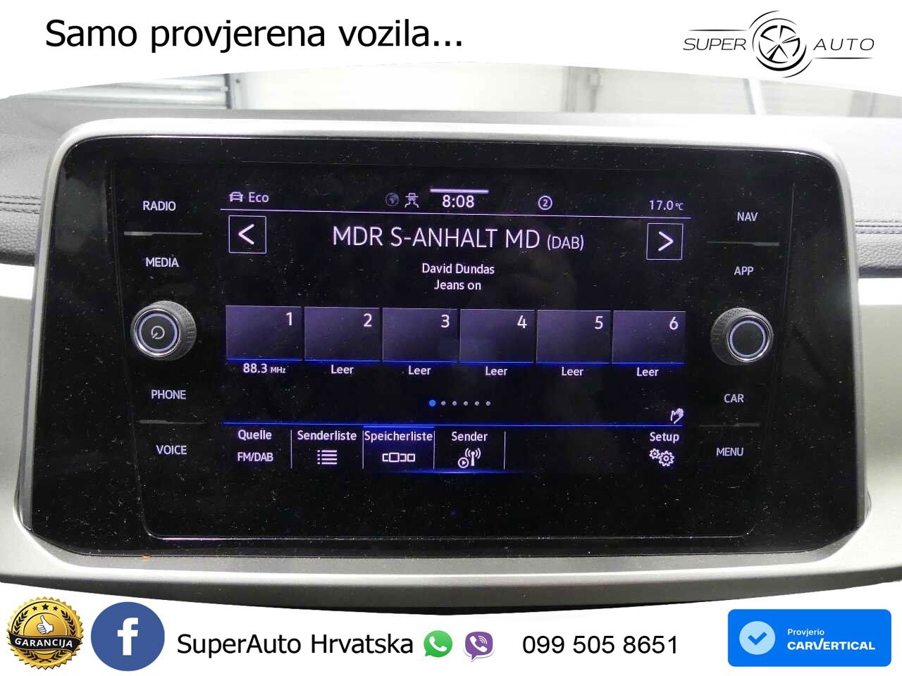 Volkswagen T-Roc 1.5 TSI (150 KS) DSG LED+GR SJED+ACC