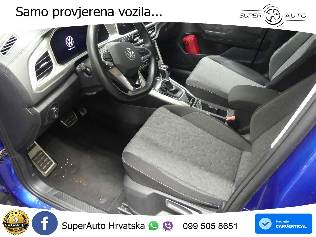Volkswagen T-Roc 1.5 TSI (150 KS) DSG LED+GR SJED+ACC