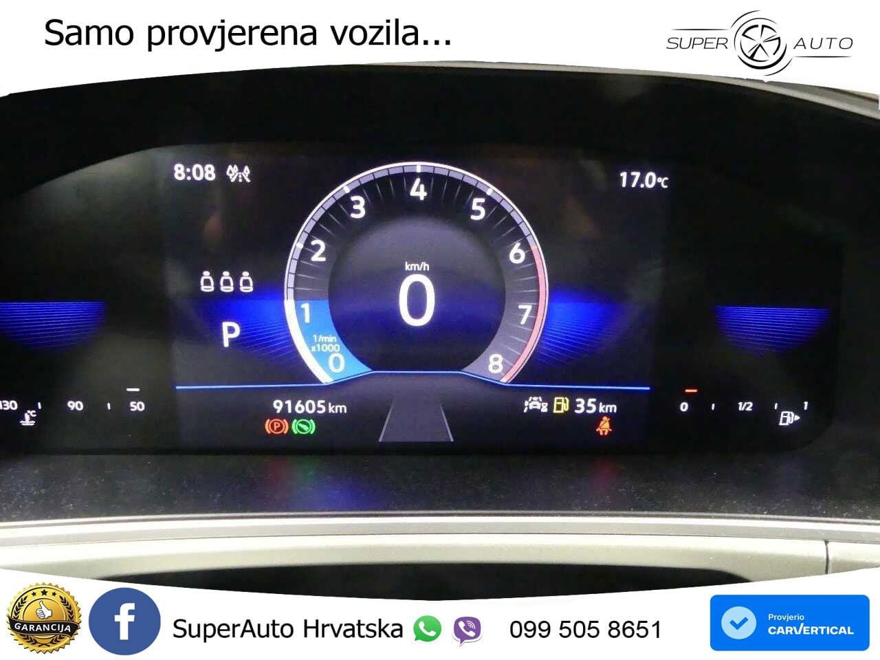 Volkswagen T-Roc 1.5 TSI (150 KS) DSG LED+GR SJED+ACC