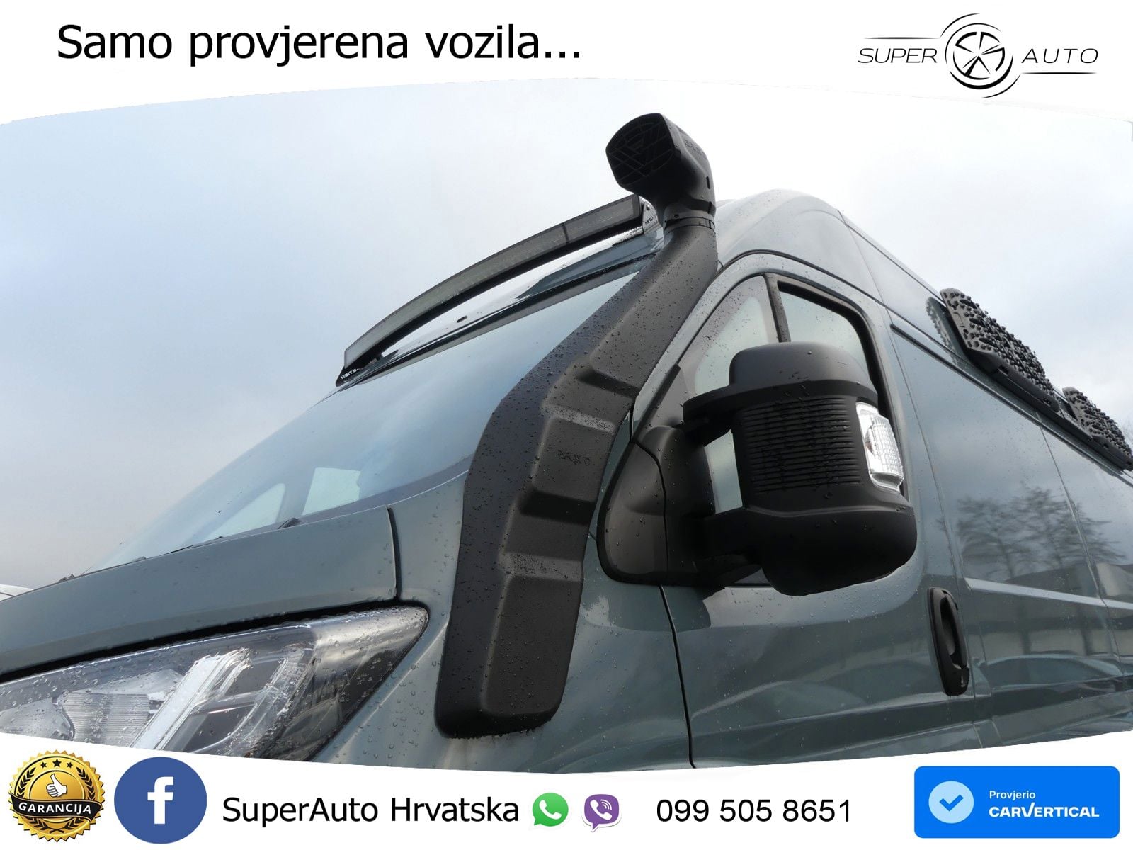 Citroën Jumper Kasten Offroad 35 L3H2  HDI 180 Automatik 179 KS