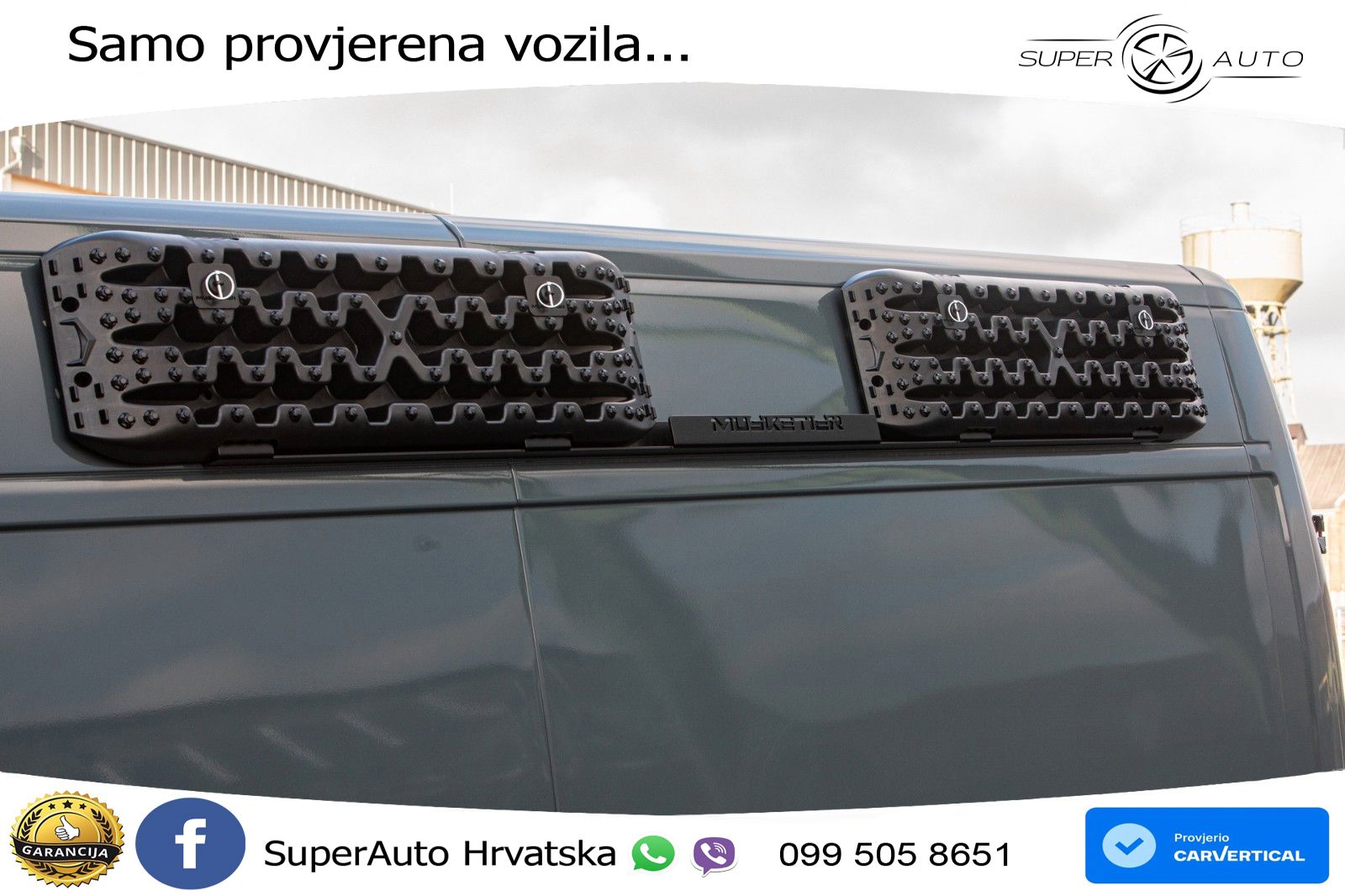 Citroën Jumper Kasten Offroad 35 L3H2  HDI 180 Automatik 179 KS