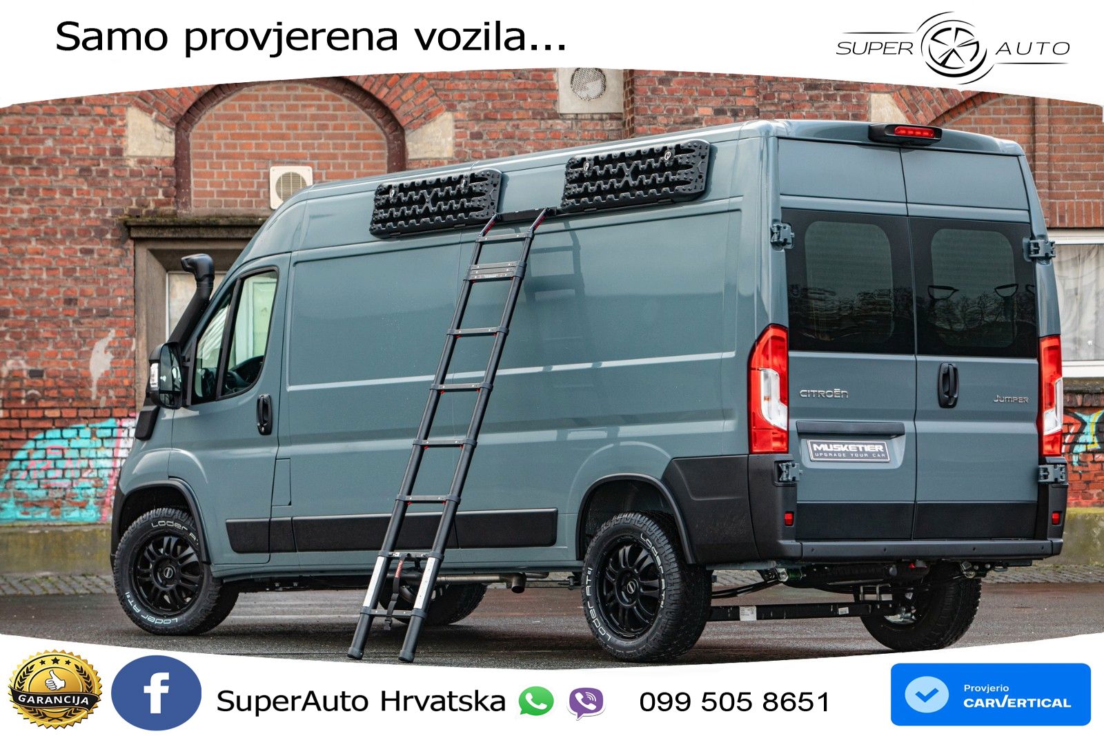 Citroën Jumper Kasten Offroad 35 L3H2  HDI 180 Automatik 179 KS