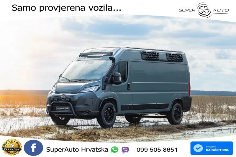 Citroën Jumper Offroad 35 L3H2 HDI Aut. 179 KS