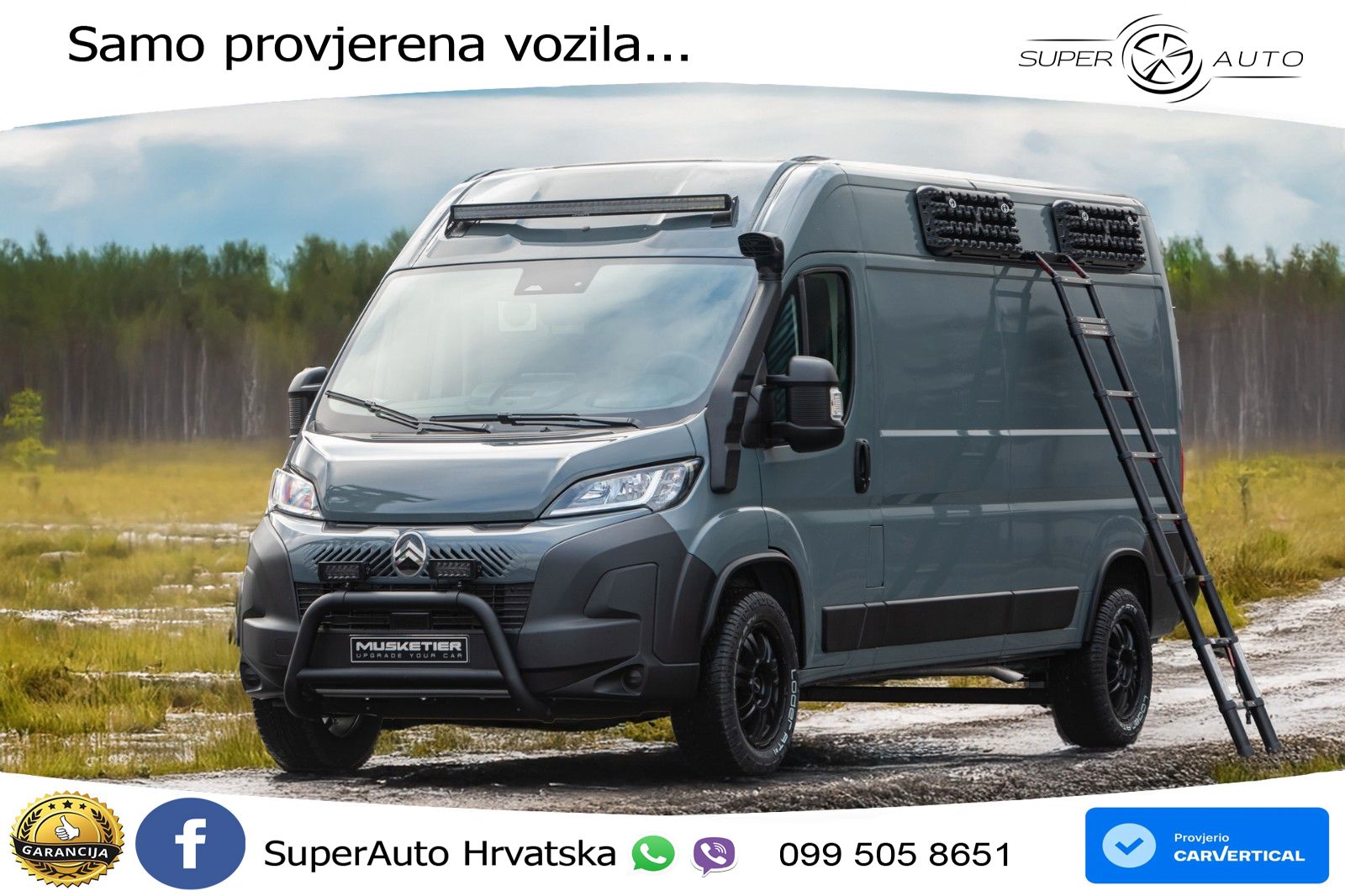 Citroën Jumper Kasten Offroad 35 L3H2  HDI 180 Automatik 179 KS