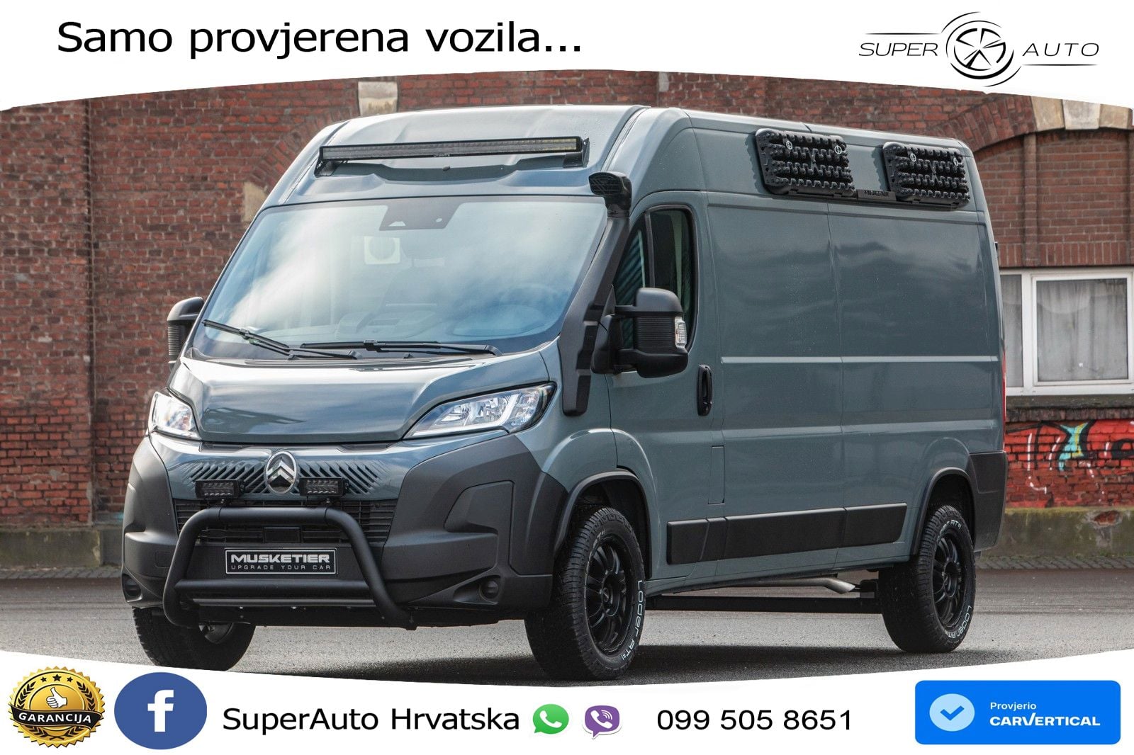 Citroën Jumper Kasten Offroad 35 L3H2  HDI 180 Automatik 179 KS