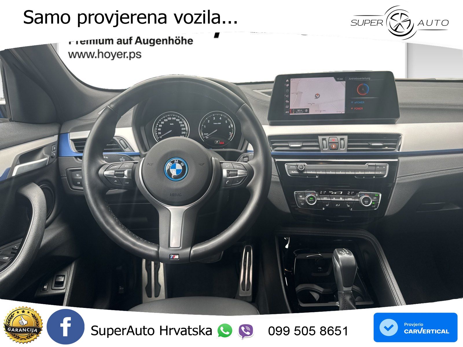 BMW X2 xDrive25e Steptronic M Sport LED+GR SJED+ACC
