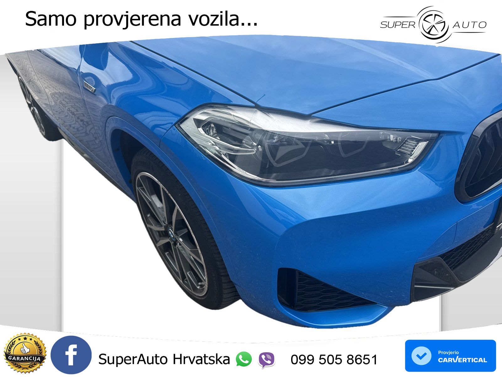 BMW X2 xDrive25e Steptronic M Sport LED+GR SJED+ACC