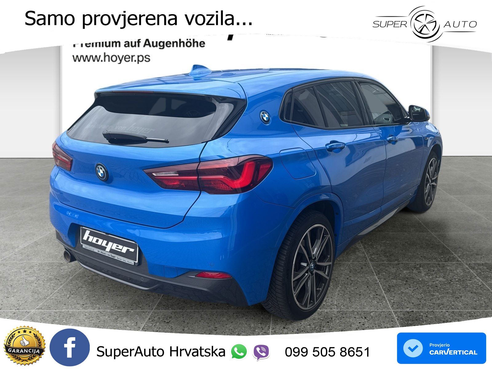 BMW X2 xDrive25e Steptronic M Sport LED+GR SJED+ACC