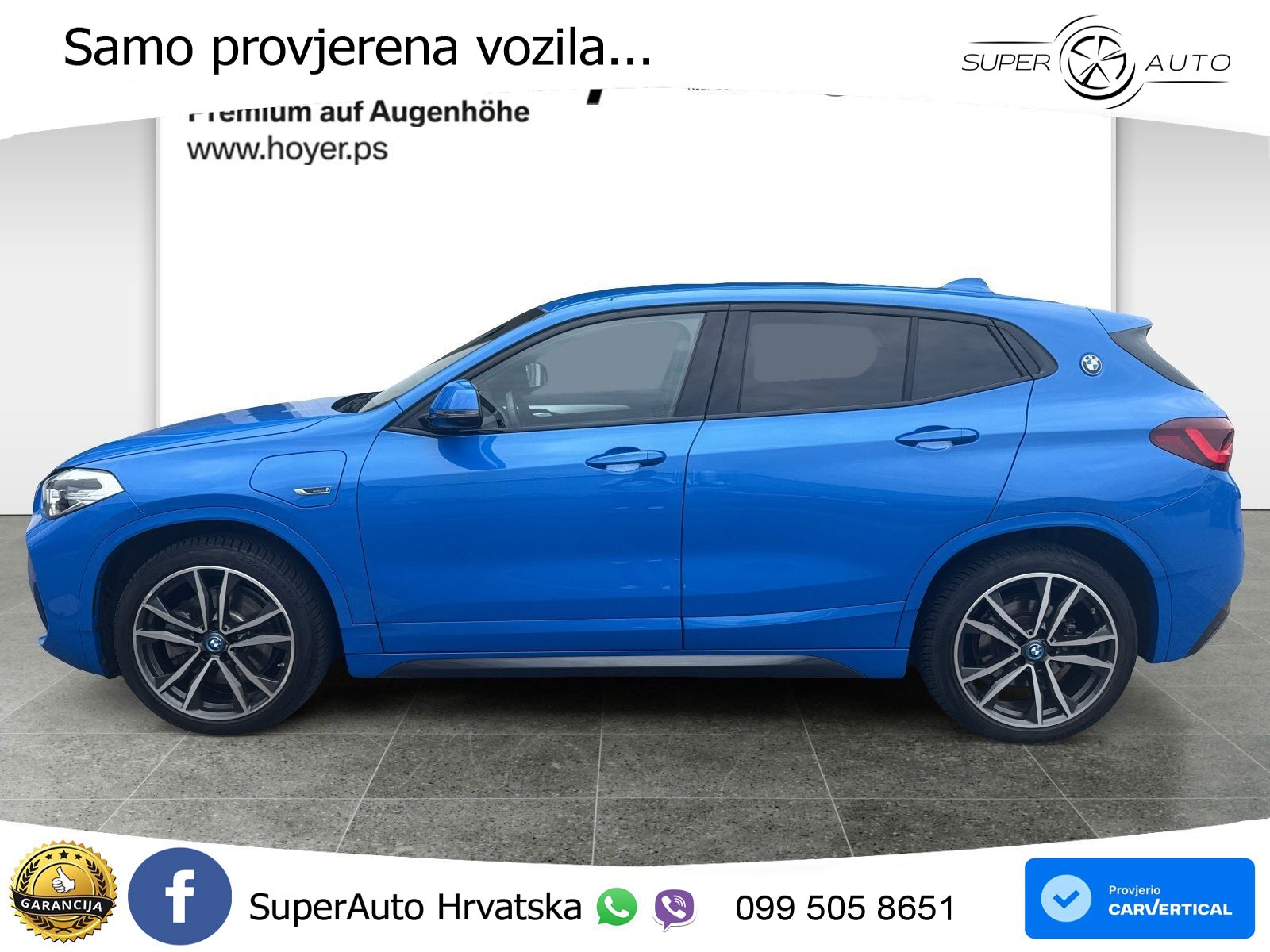 BMW X2 xDrive25e Steptronic M Sport LED+GR SJED+ACC