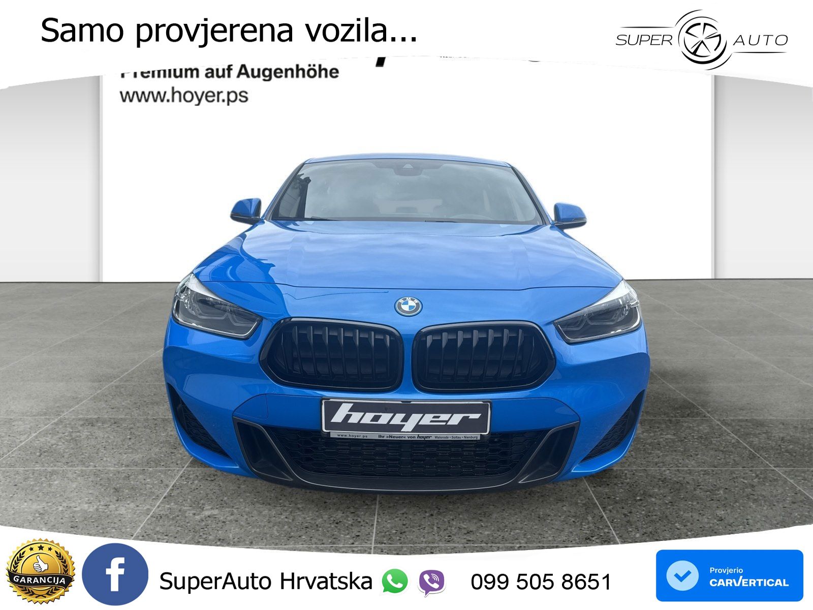 BMW X2 xDrive25e Steptronic M Sport LED+GR SJED+ACC