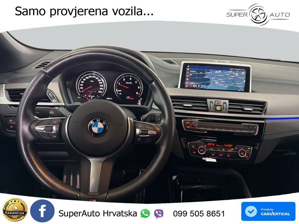 BMW X2 sDrive18d Steptronic
