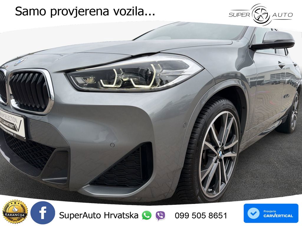 BMW X2 sDrive18d Steptronic