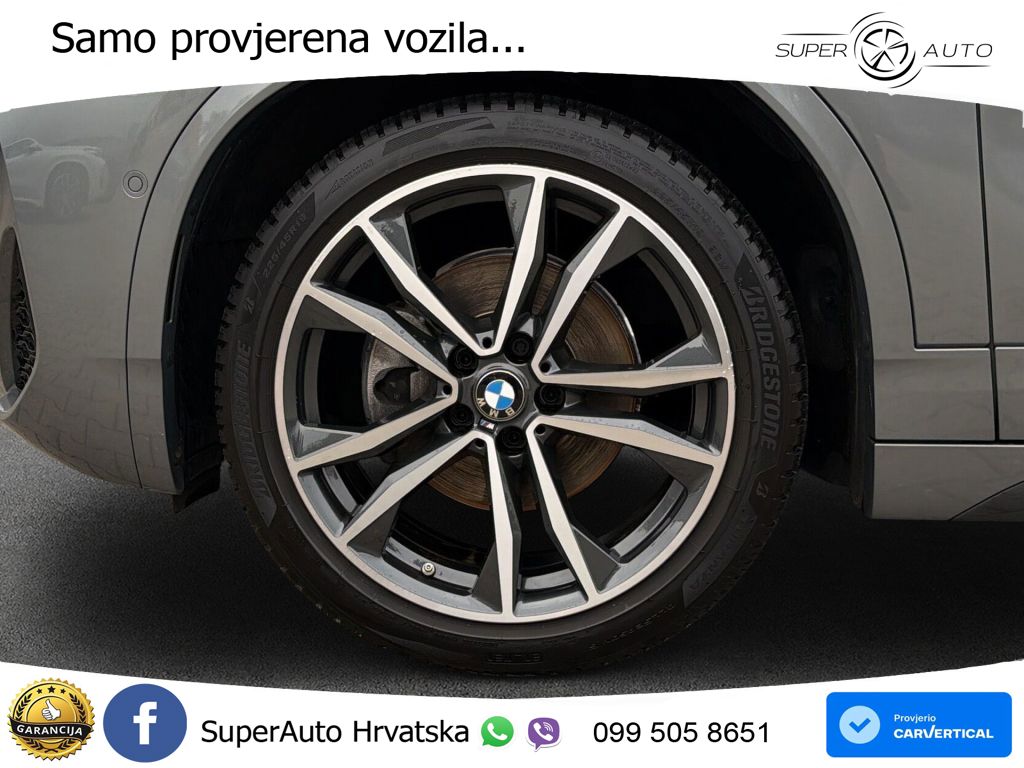 BMW X2 sDrive18d Steptronic