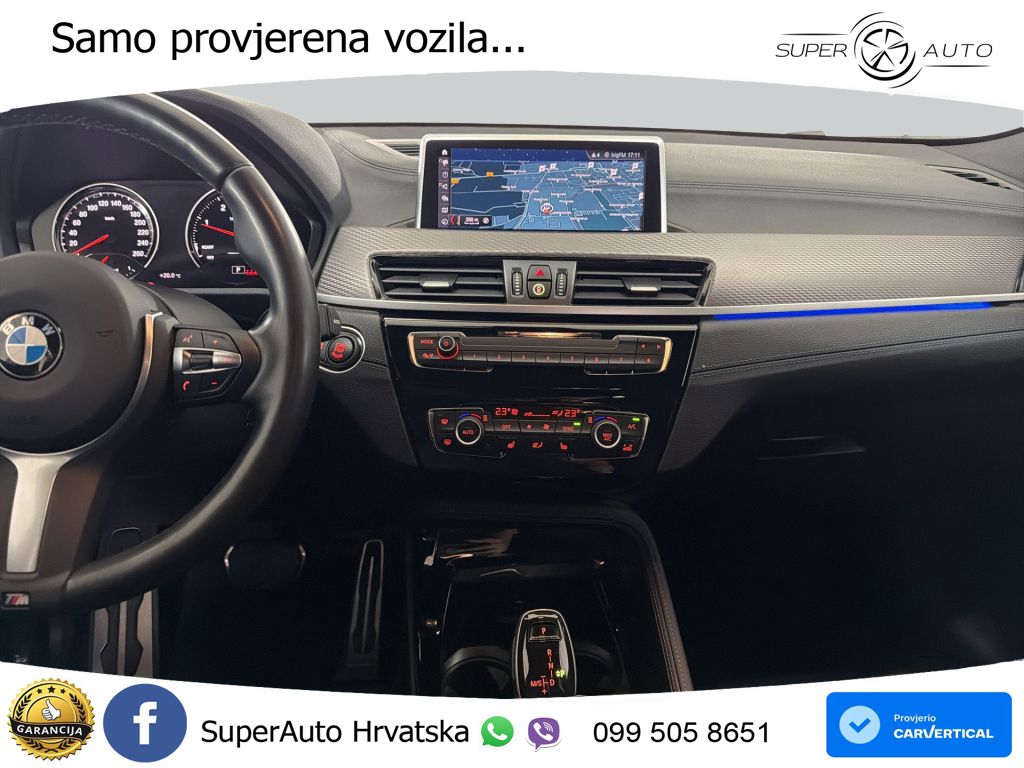 BMW X2 sDrive18d Steptronic