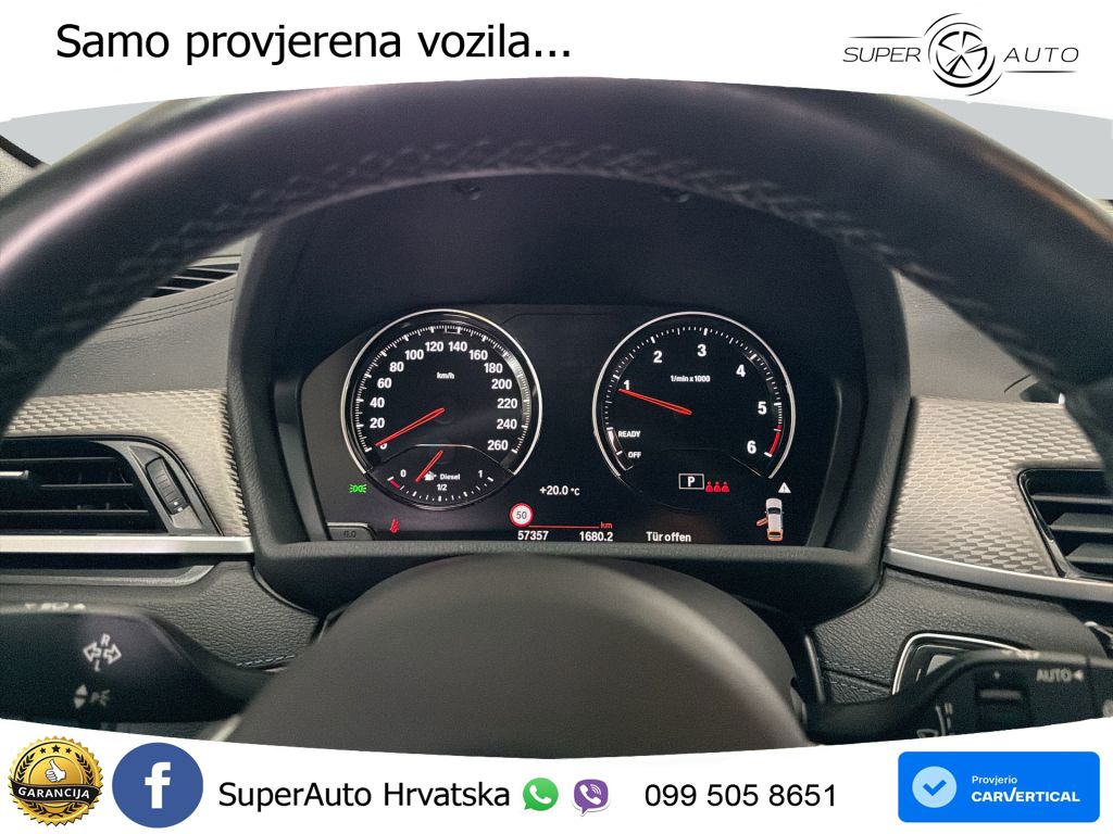 BMW X2 sDrive18d Steptronic