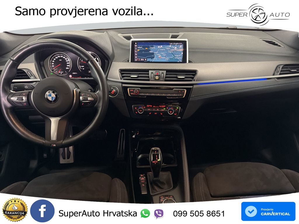 BMW X2 sDrive18d Steptronic
