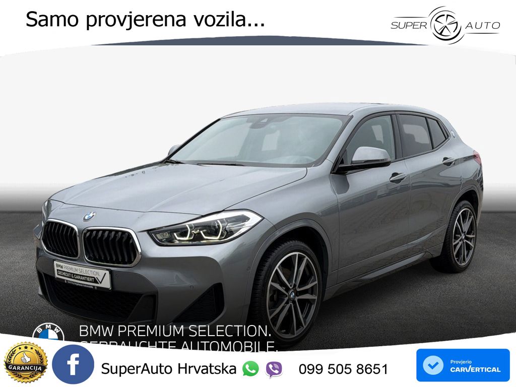 BMW X2 sDrive18d Steptronic