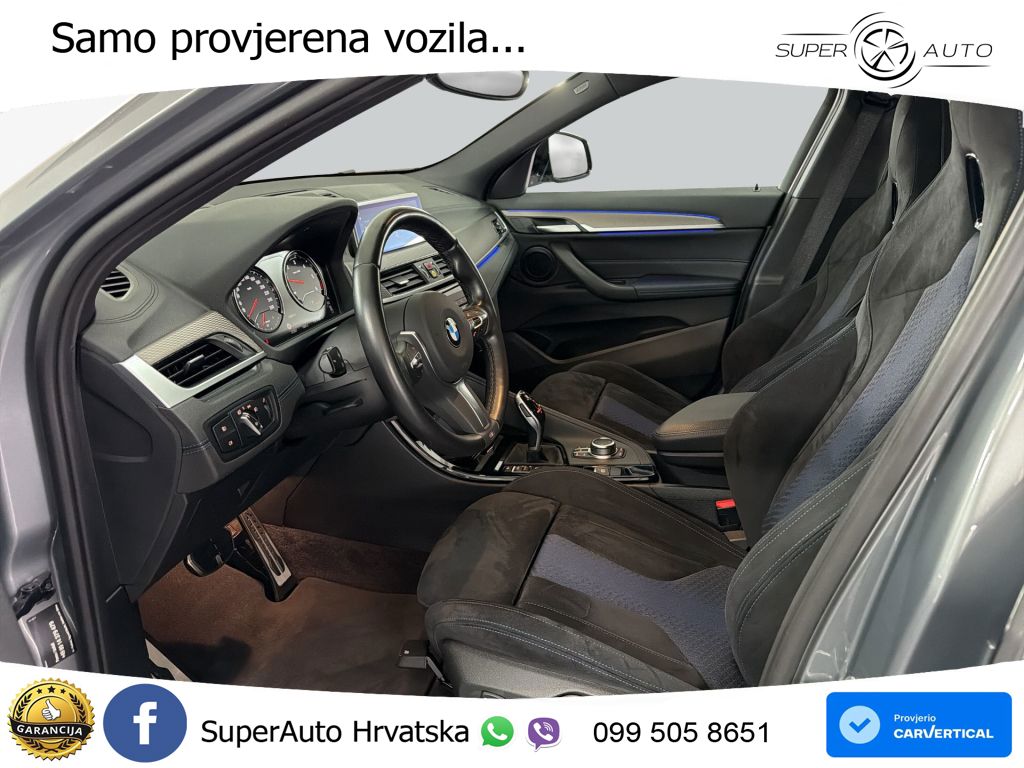 BMW X2 sDrive18d Steptronic