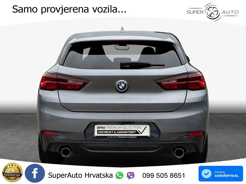 BMW X2 sDrive18d Steptronic