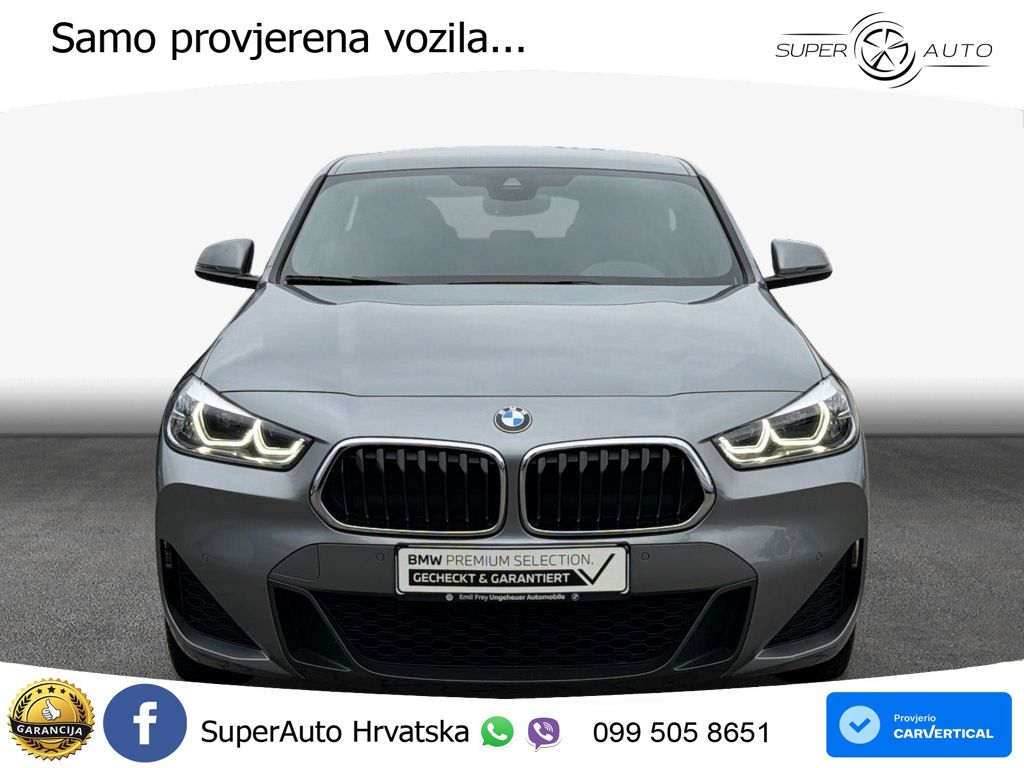 BMW X2 sDrive18d Steptronic