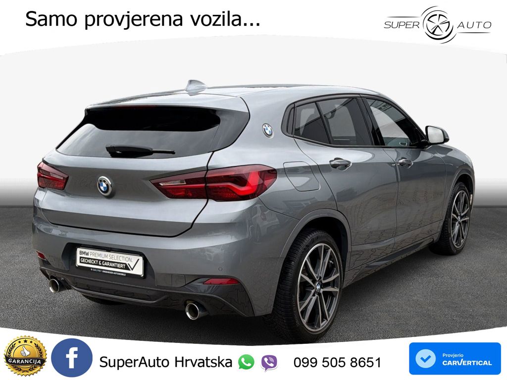 BMW X2 sDrive18d Steptronic