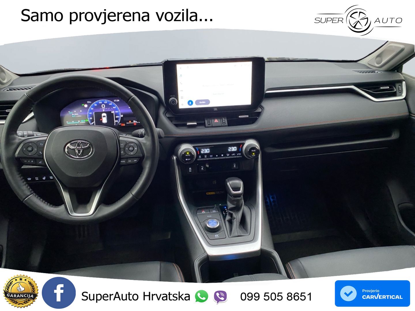 Toyota RAV4 2.5 (222 KS) Hybrid AWD-i eCVT LED+GR SJED+ACC